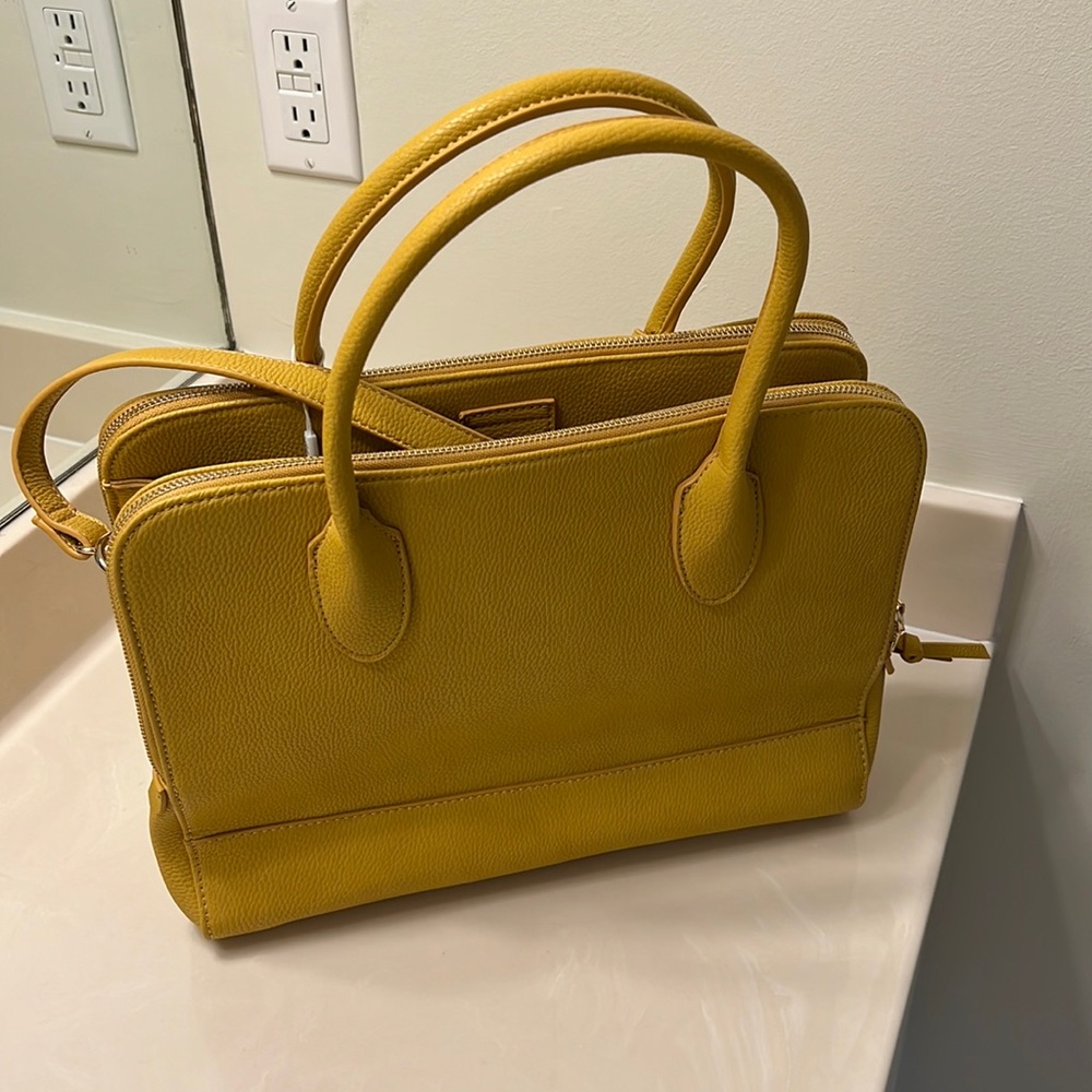 NWT Urban Expressions Yellow Shoulder Bag/Purse